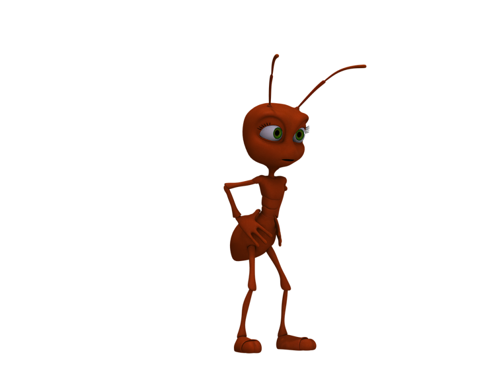 Ant animated
